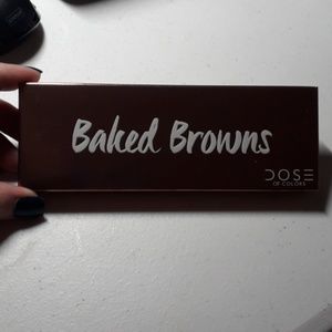 Dose Of Colors baked browns palette